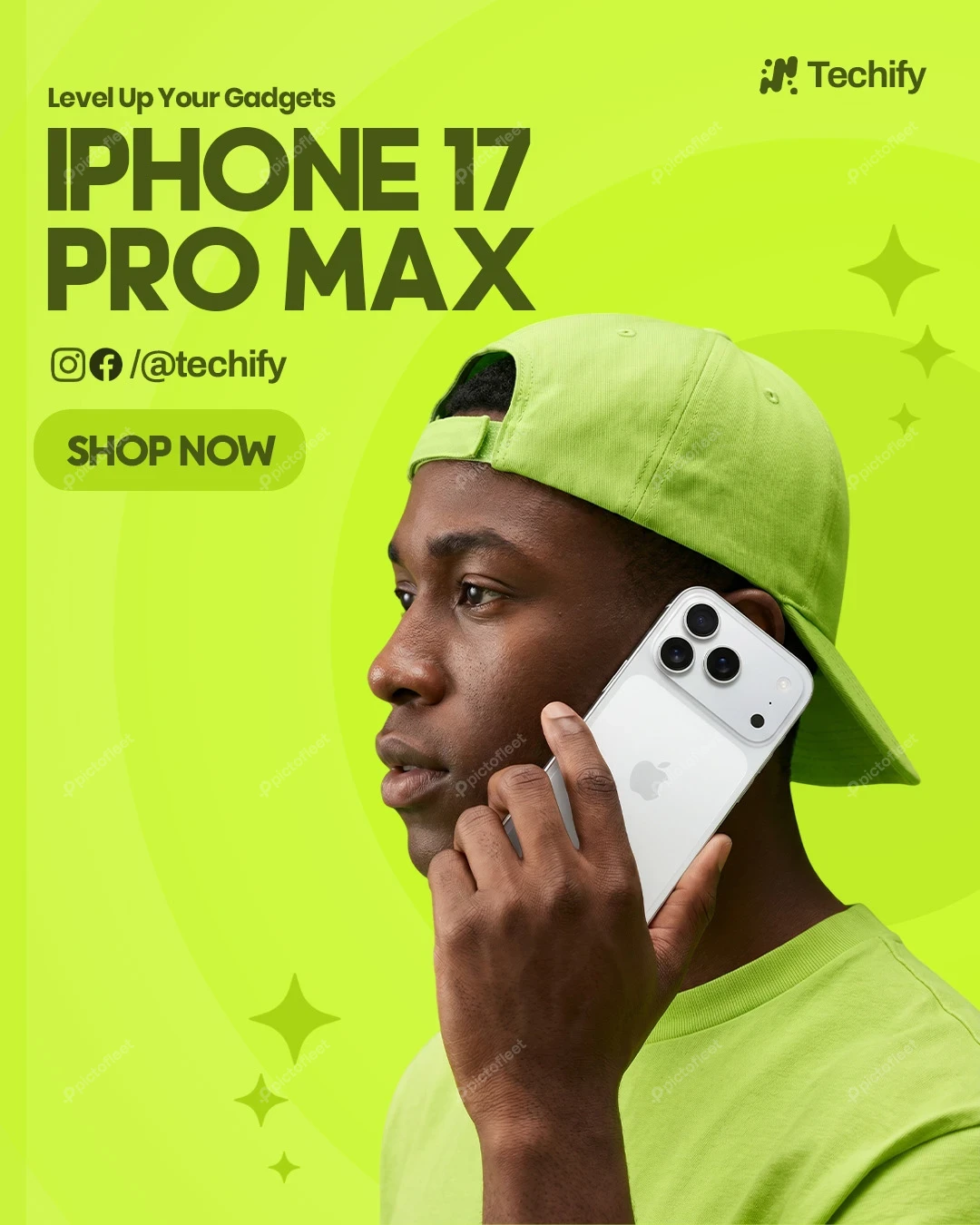 Modern Smartphone Gadget Sale Promotion Social Media Post Editable PSD Template