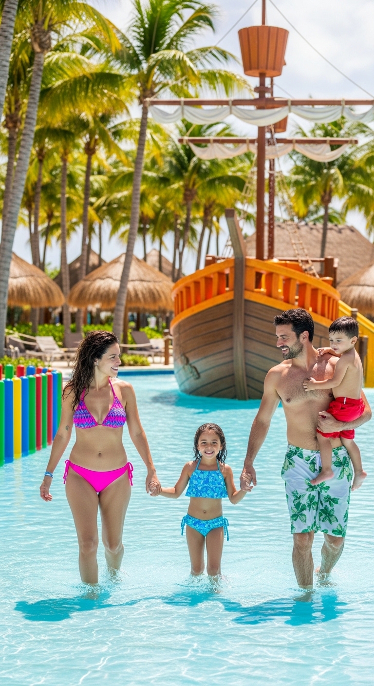 Tropical Resort Pirate Ship Adventure