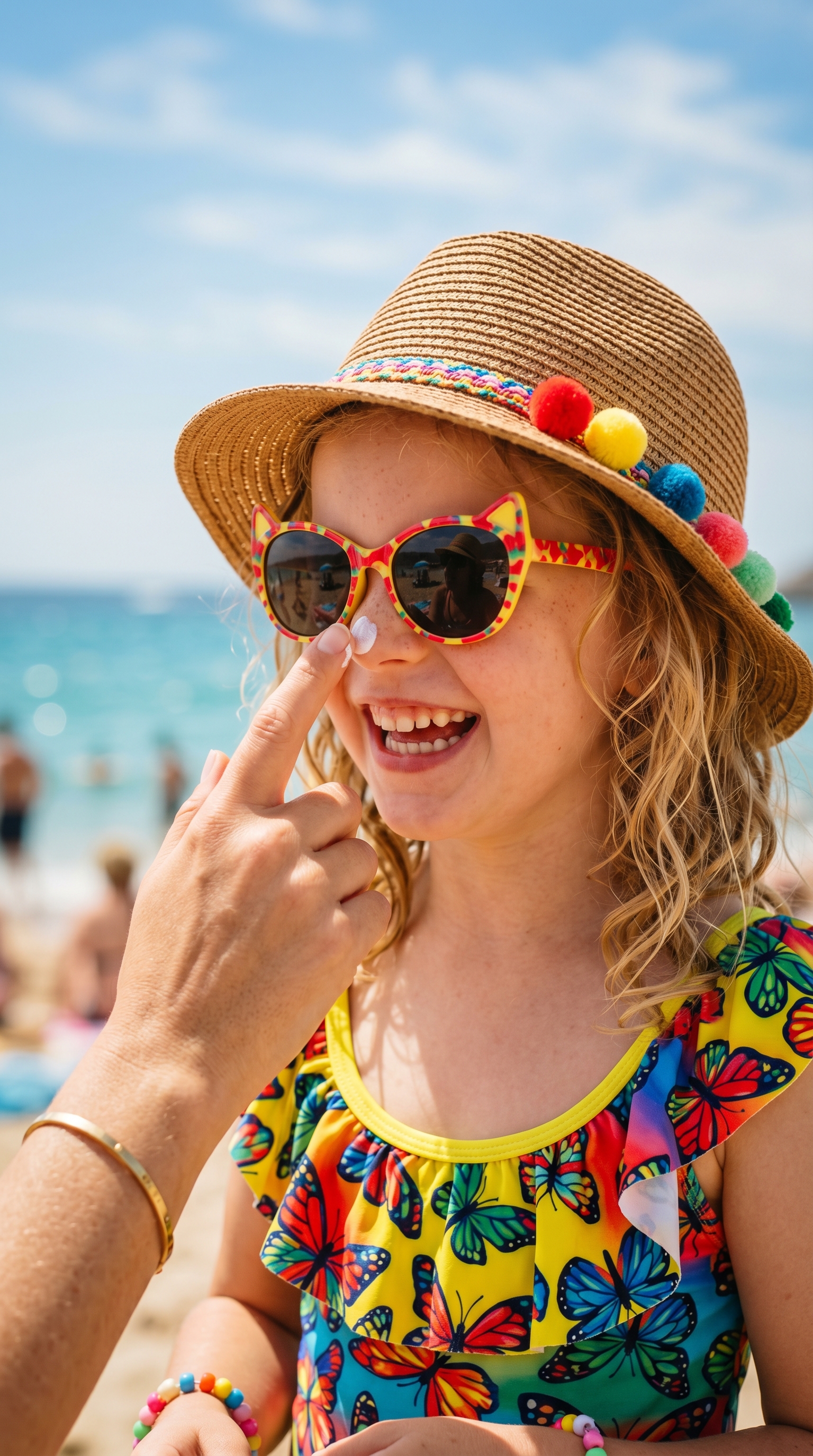 Summer Sun Safety for Kids